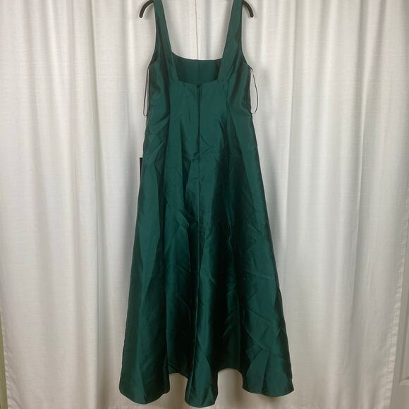 ALFRED SUNG Green Maxi Dress - Picture 10 of 16